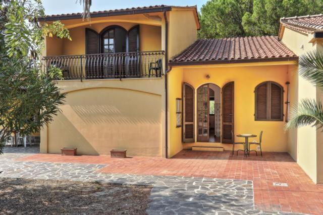 Villa Artistica App.1/Trilo 6 Capoliveri  Luaran gambar